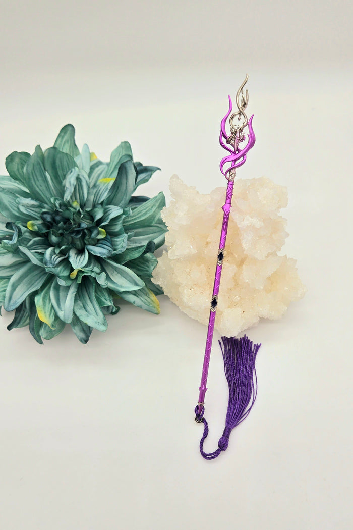 Violet Flame Scepter