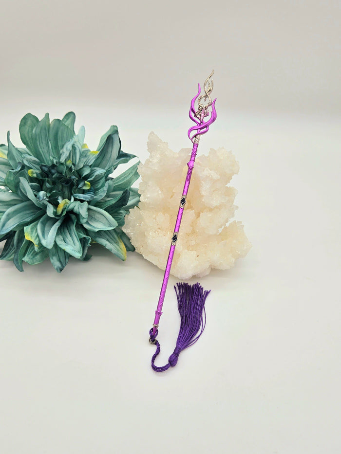 Violet Flame Scepter