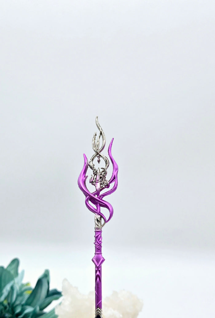 Violet Flame Scepter
