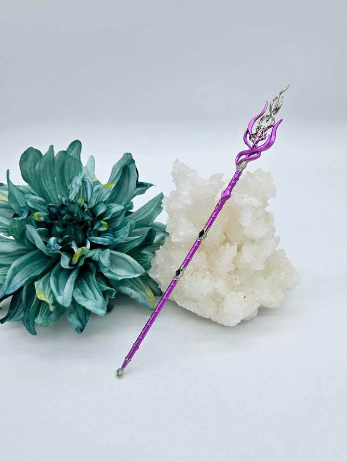 Violet Flame Scepter
