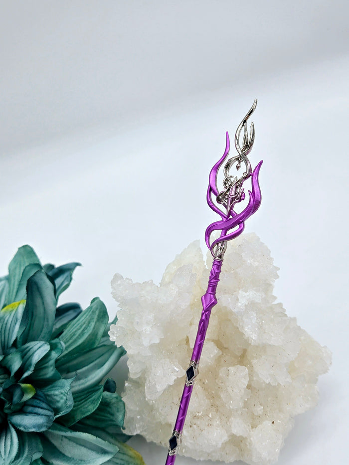 Violet Flame Scepter