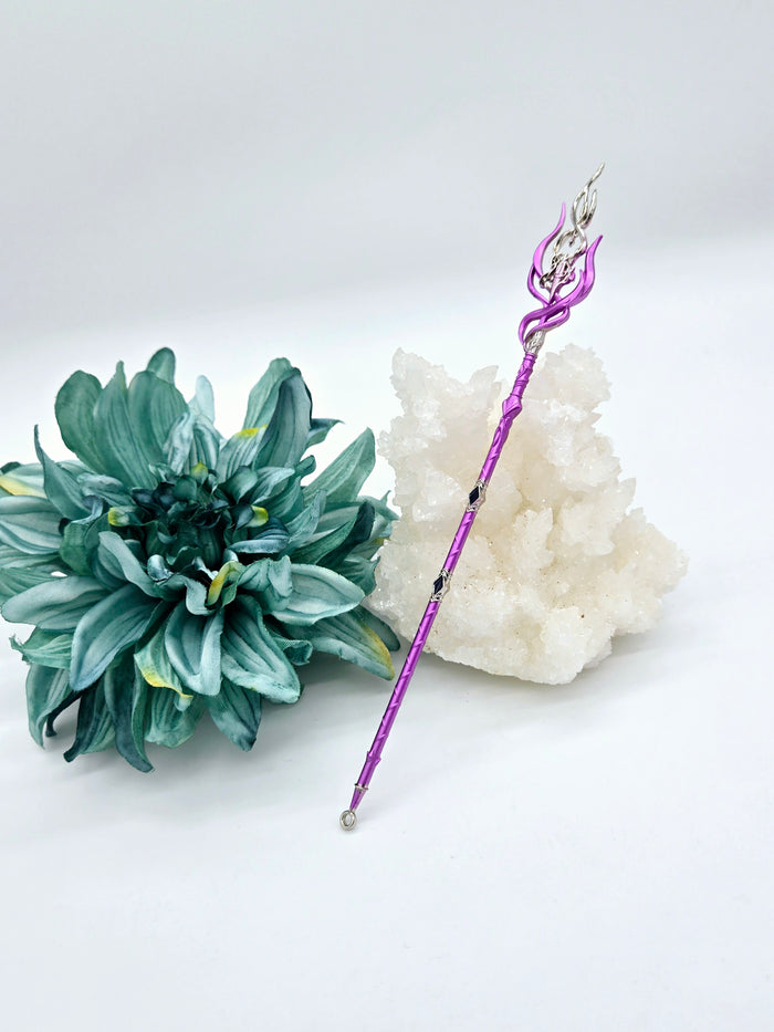 Violet Flame Scepter