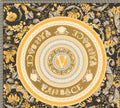 Versace Virtuoso Wallpaper - Black & Gold