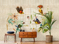 Voliere M - Custom Sized Wallpaper Mural (per m2)