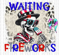 Waiting for fireworks PNG