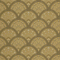Wallace Wallpaper - Moutarde