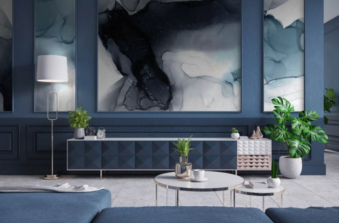 Waterfall - Custom sized wallpaper mural (per/m2)