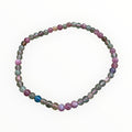 Watermelon Tourmaline Bracelet