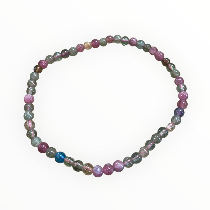 Watermelon Tourmaline Bracelet