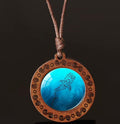 Whale Totem Spirit Necklace — Ocean Wisdom & Deep Soul Guidance