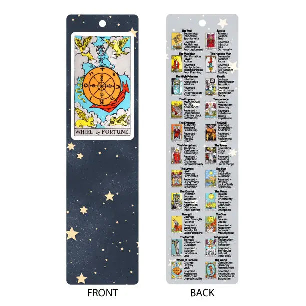 Wheel of Fortune Bookmark