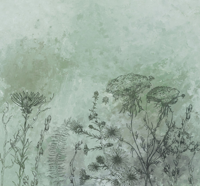Whiff - Custom Sized Mural Wallpaper (per m2)