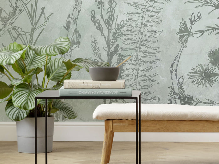 Whiff - Custom Sized Mural Wallpaper (per m2)