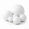 White Big Matte Inflatable Balls ¨C Reusable Party & Event Decor-ubackdrop