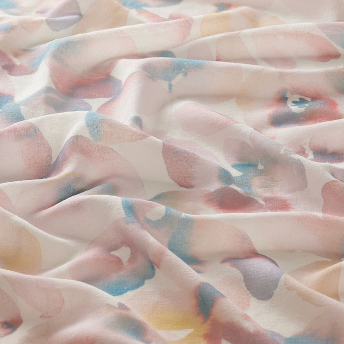Whitehaven printed Sheer Curtain Fabric - 3 colours