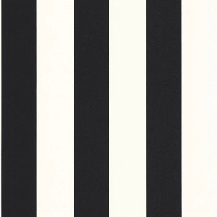 Wide Lines Wallpaper - Noir