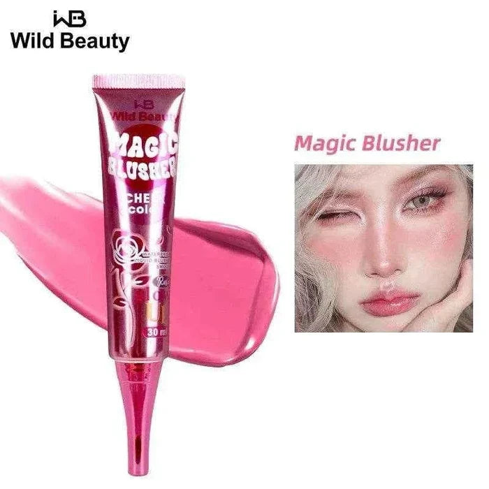 Wild Beauty Magic Blusher – Cheek Color (30ml) - Liquid Blusher / Cheek Tint - Wild Beauty -- United Arab Emirates -- Pinky Cosmetics