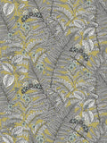 Wild Ferns Wallpaper - Olive