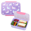 Wildkin - Unicorn Reusable Food Container Bento Box