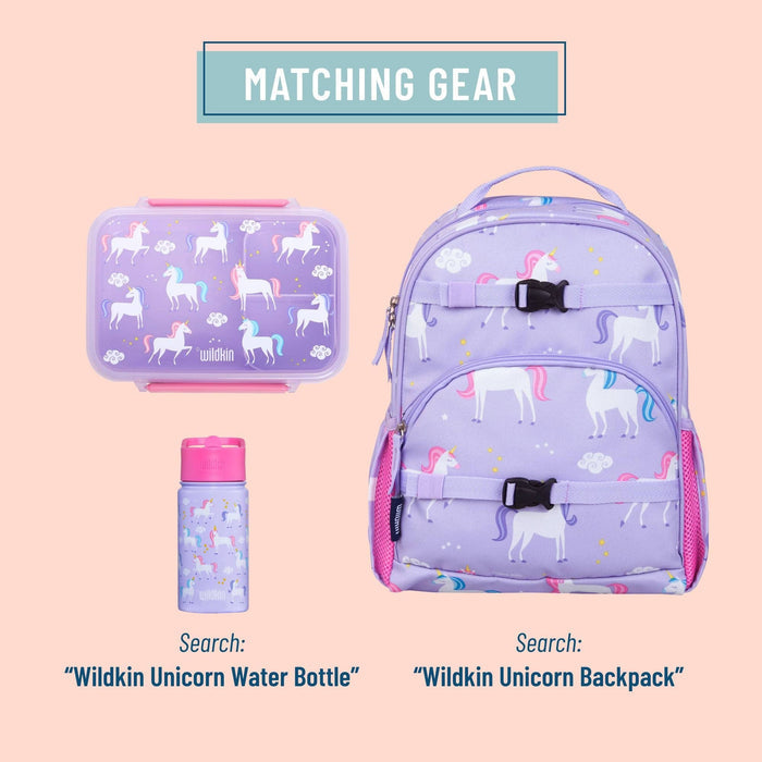 Wildkin - Unicorn Reusable Food Container Bento Box