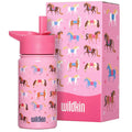 Wildkin Horses 14oz Steel Water Bottle