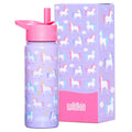 Wildkin Unicorn 14 oz Stainless Steel Insulated Water Bottle