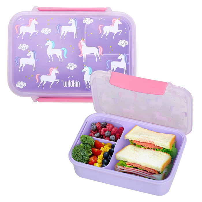 Wildkin Unicorn Reusable Food Container Bento Box