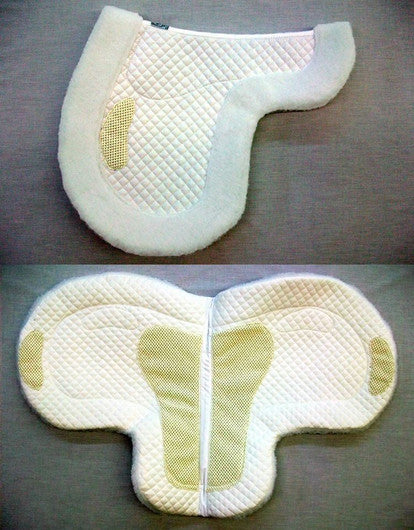 Wilker's Olympic Gripper Show Saddle Pad