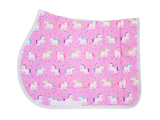 Wilker's Unicorn Print Jump Pad