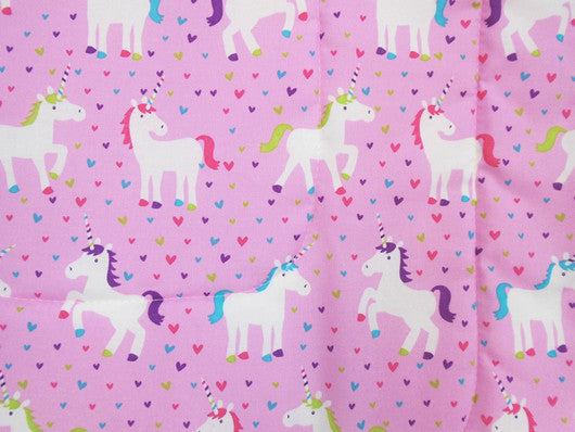 Wilker's Unicorn Print Jump Pad