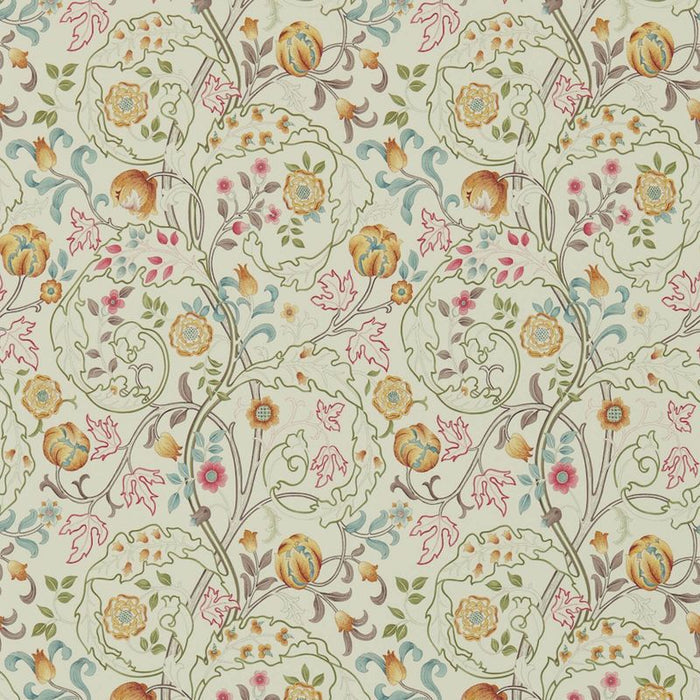 William Morris Isobel Wallpaper - Russet/Taupe