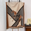 Winding River - Brown Giddy Up Reversible Wrap