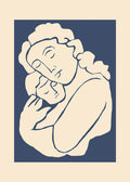 Woman with Child by By Garmi