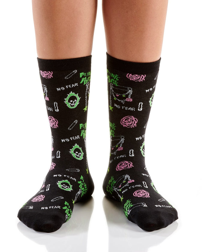 Womens Crew Sock