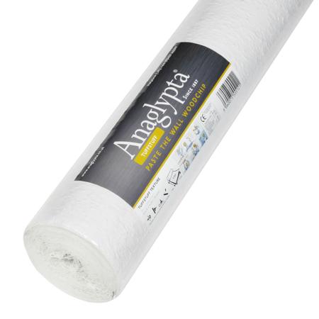Woodchip Wallpaper - Anaglypta - Paintable