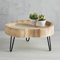 Wooden Metal Stand