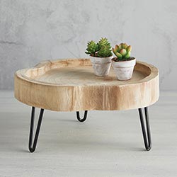 Wooden Metal Stand