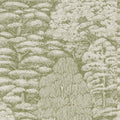Woodland Toile Wallpaper - Cream and Green