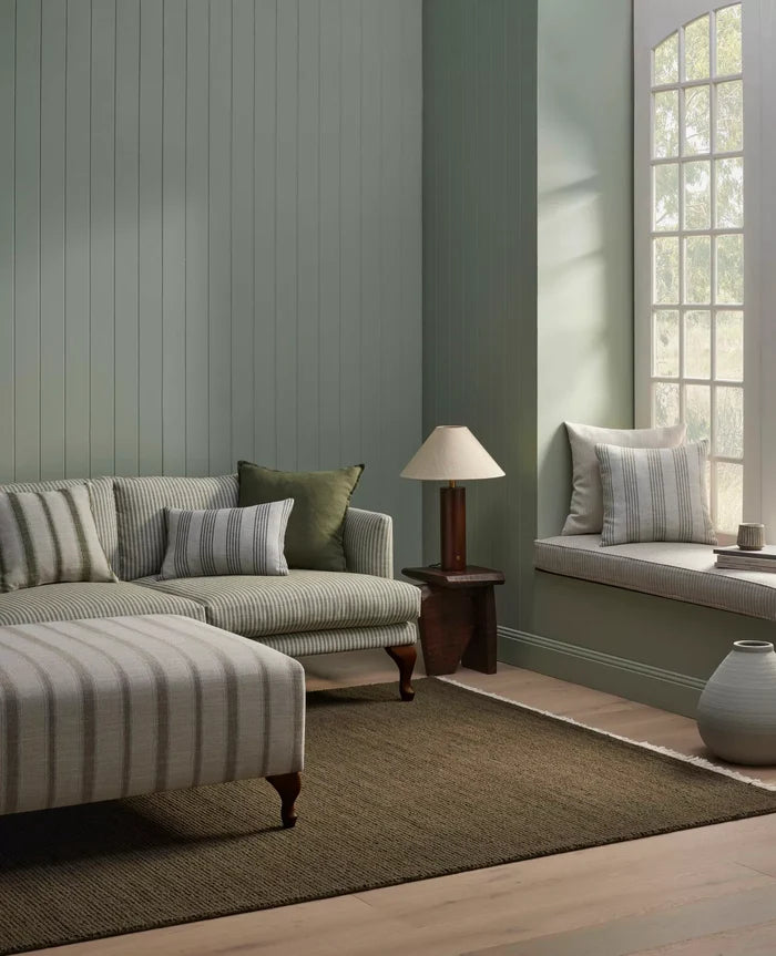Wren Stripes Upholstery Fabric - 8 Colours
