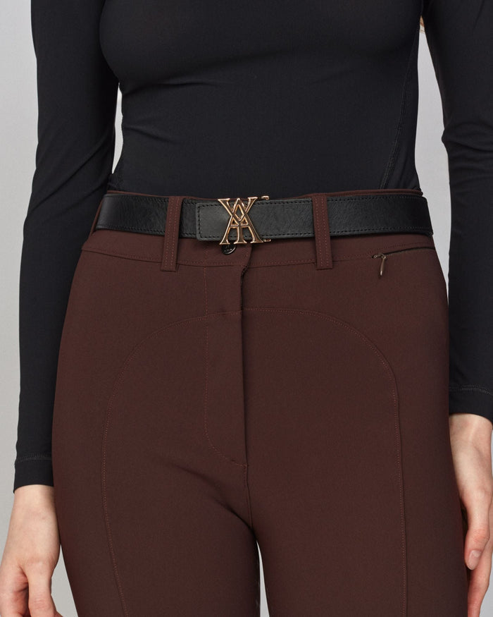 Yagya Signature Belt Black Gold - Equiluxe Tack