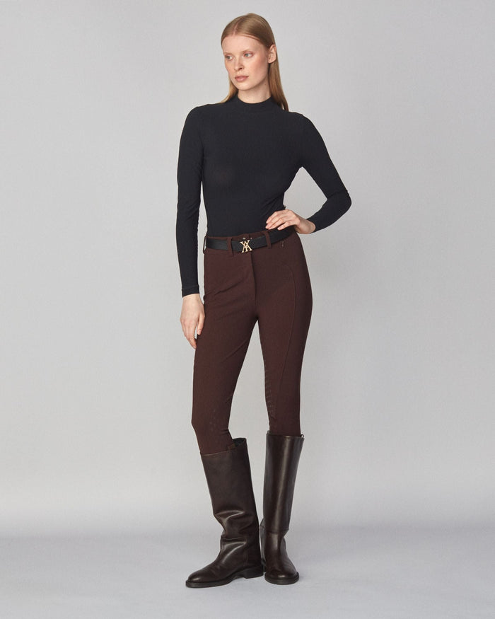 Yagya Signature Belt Black Gold - Equiluxe Tack