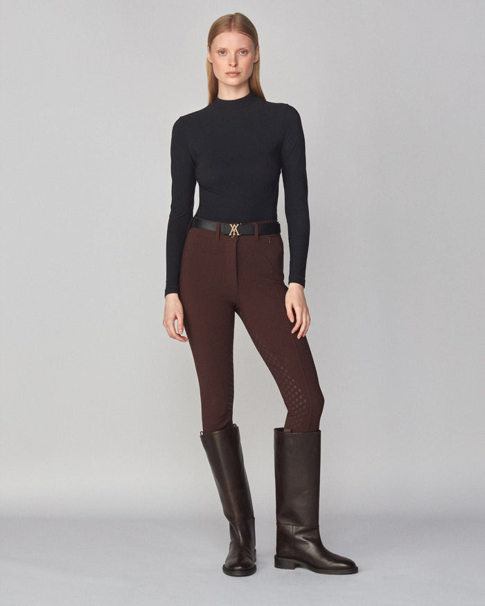 Yagya Signature Belt Black Gold - Equiluxe Tack