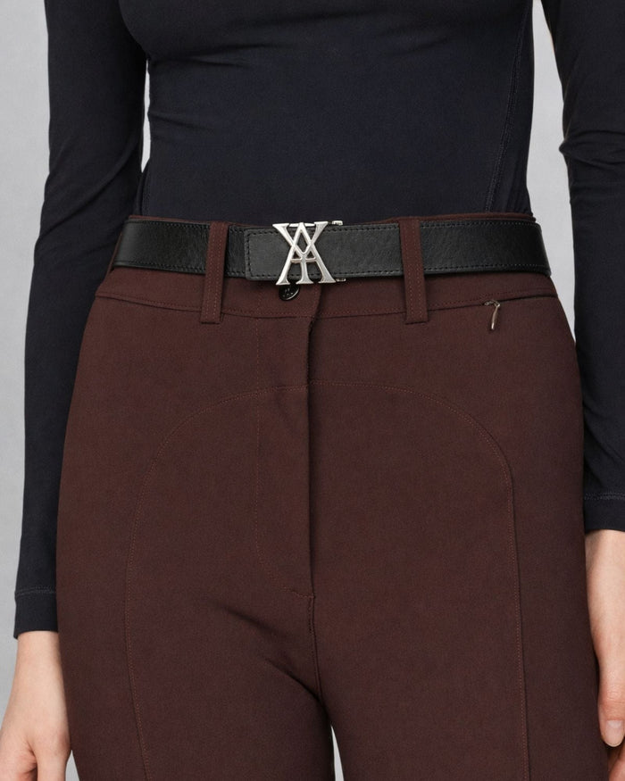 Yagya Signature Belt Black Silver - Equiluxe Tack