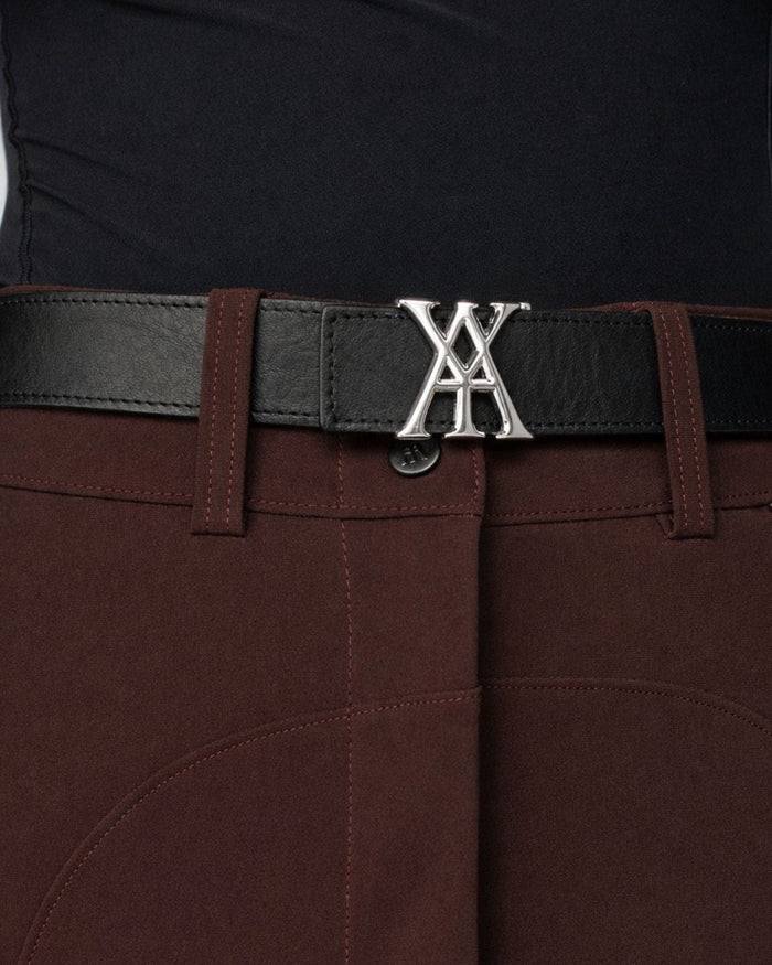 Yagya Signature Belt Black Silver - Equiluxe Tack