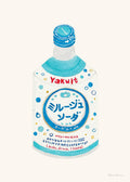 Yakult Soda by Melina Pecharki