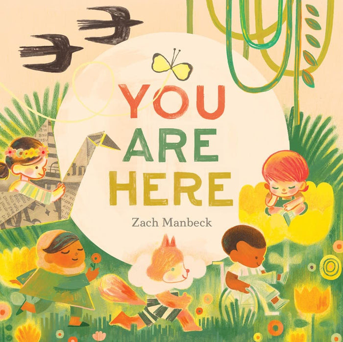 YOU ARE HERE