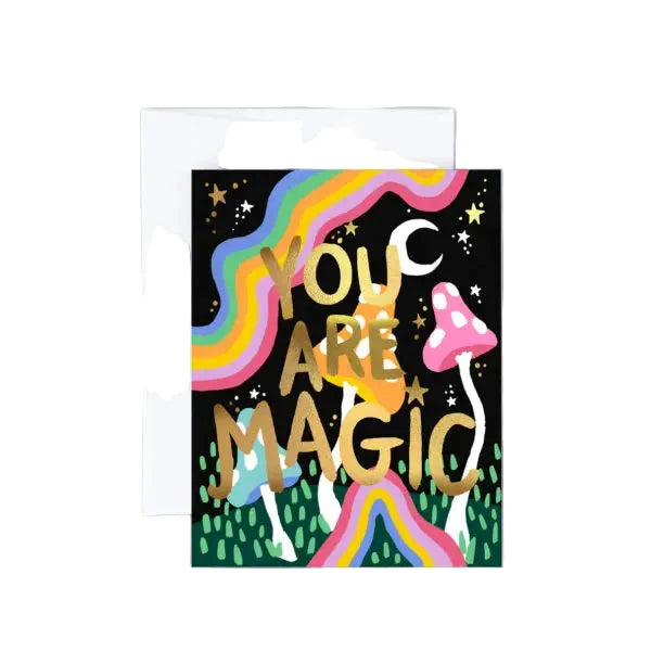 You Are Magic Card