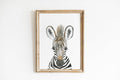 Zebra Art Print