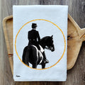 Zeppa Studios - Dressage Kitchen Towel