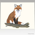 Zeppa Studios - Fox Cutting Board